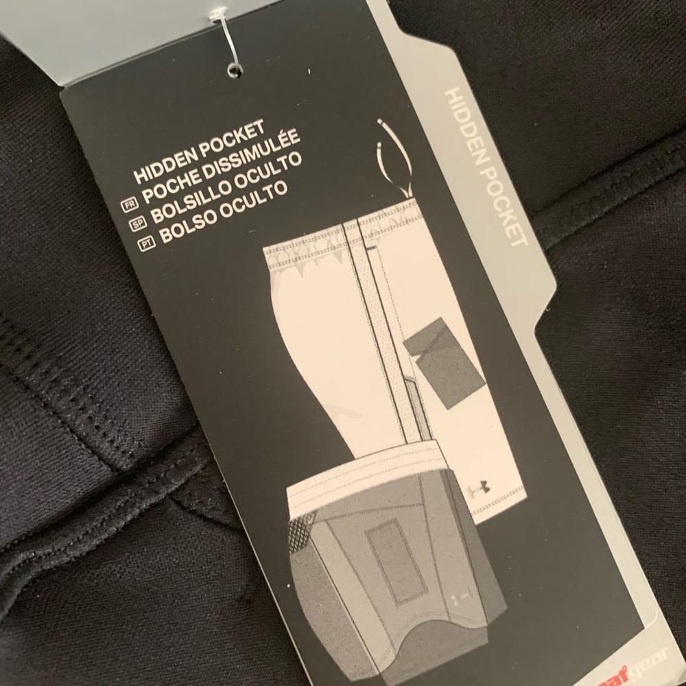 ❌ Sold Under Armour Heat Gear Compression Leggings - Picture 12 of 14